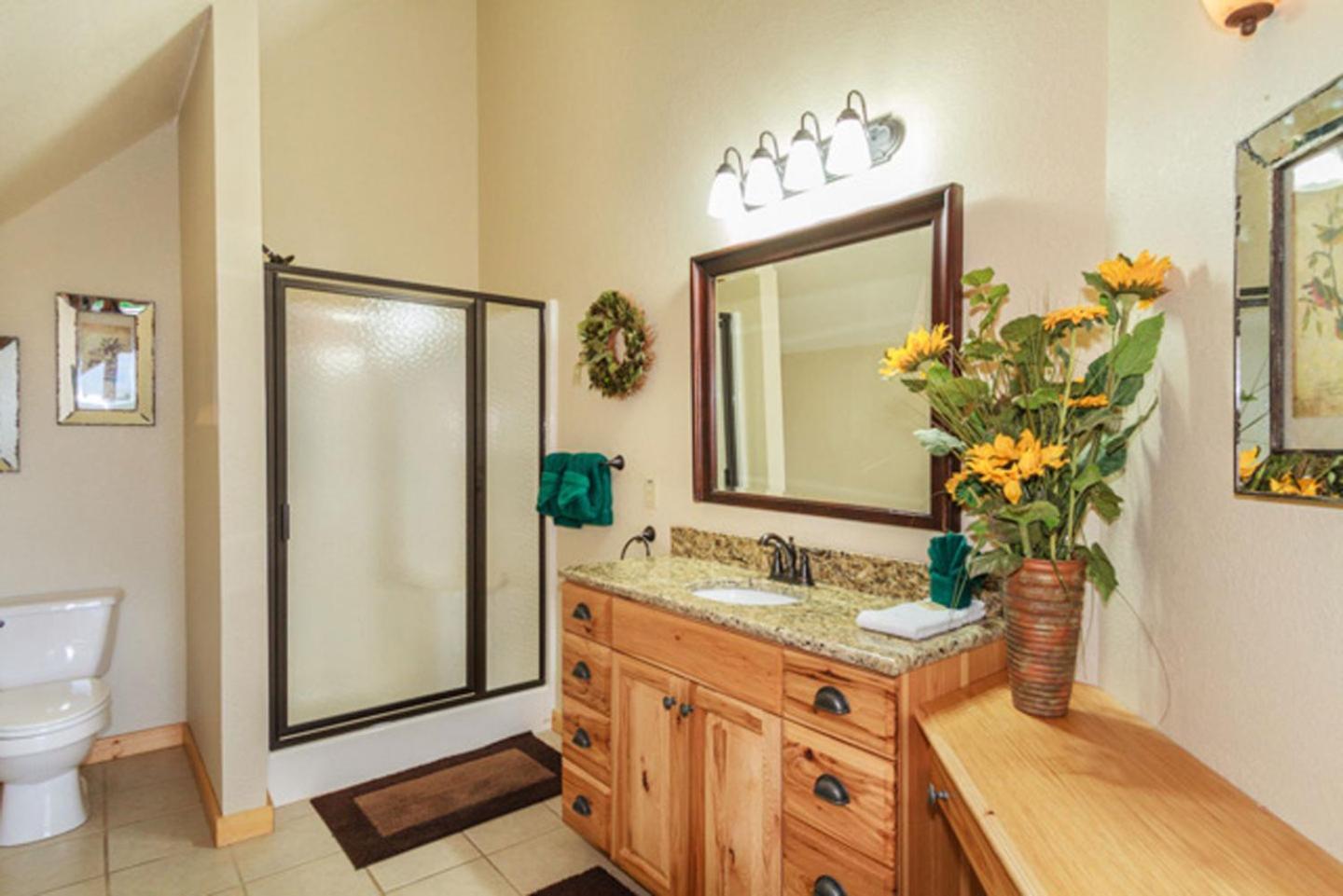 Big Bear Ridge Lodge - Breathtaking Mountain Views And Private Forest Scenes In Amazing Large Log Cabin แกตลิงเบิร์ก ภายนอก รูปภาพ