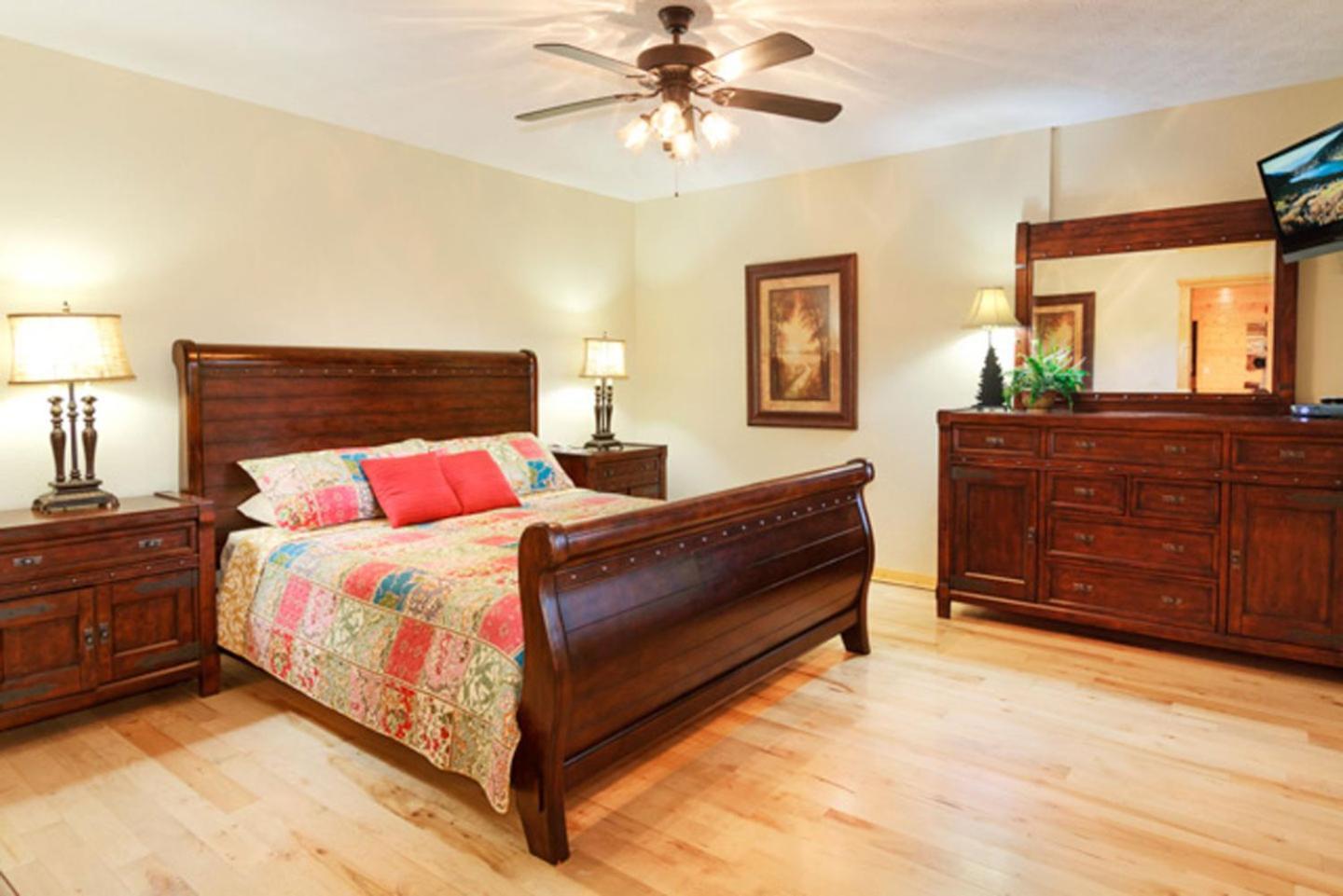 Big Bear Ridge Lodge - Breathtaking Mountain Views And Private Forest Scenes In Amazing Large Log Cabin แกตลิงเบิร์ก ภายนอก รูปภาพ