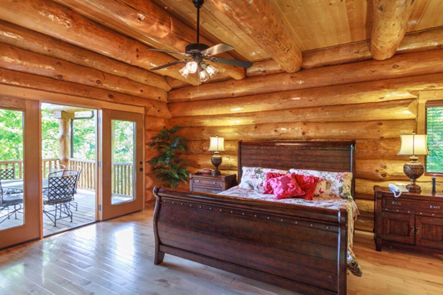 Big Bear Ridge Lodge - Breathtaking Mountain Views And Private Forest Scenes In Amazing Large Log Cabin แกตลิงเบิร์ก ภายนอก รูปภาพ
