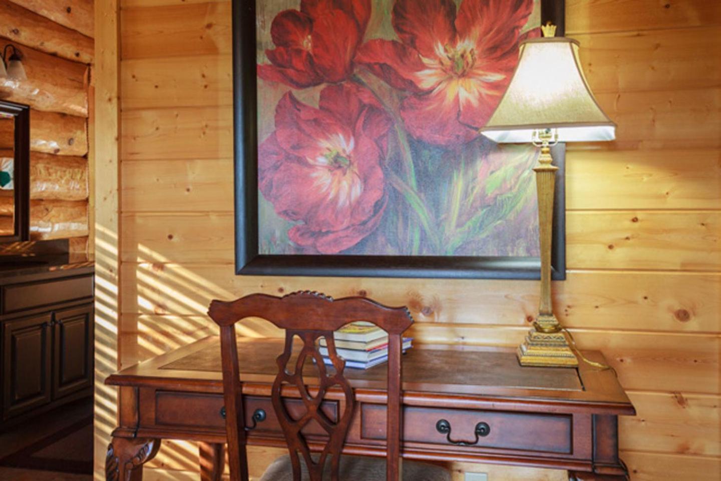 Big Bear Ridge Lodge - Breathtaking Mountain Views And Private Forest Scenes In Amazing Large Log Cabin แกตลิงเบิร์ก ภายนอก รูปภาพ