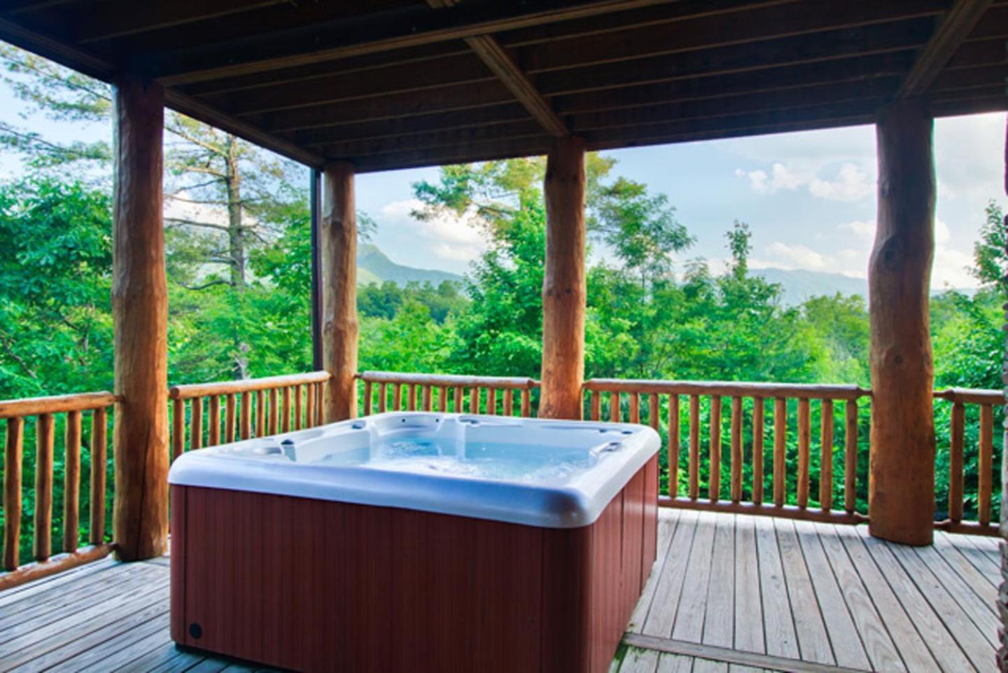Big Bear Ridge Lodge - Breathtaking Mountain Views And Private Forest Scenes In Amazing Large Log Cabin แกตลิงเบิร์ก ภายนอก รูปภาพ