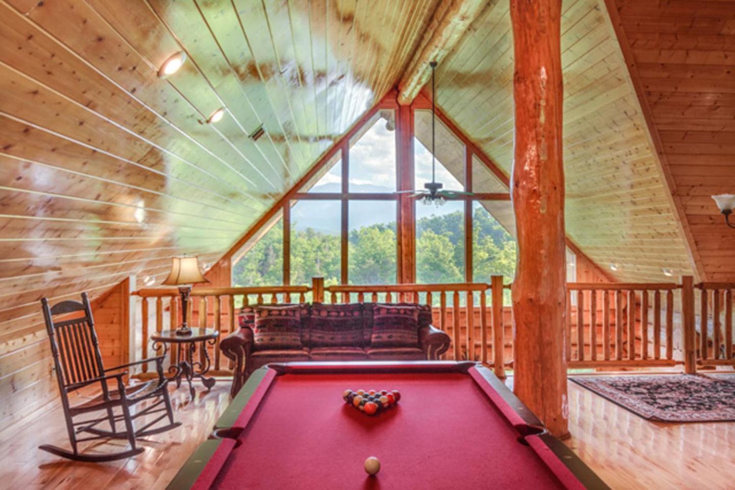 Big Bear Ridge Lodge - Breathtaking Mountain Views And Private Forest Scenes In Amazing Large Log Cabin แกตลิงเบิร์ก ภายนอก รูปภาพ