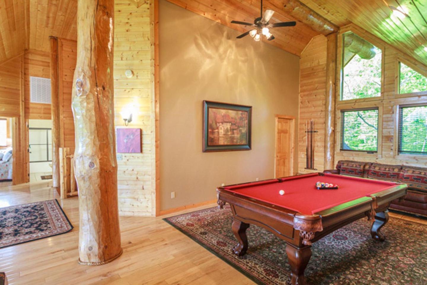 Big Bear Ridge Lodge - Breathtaking Mountain Views And Private Forest Scenes In Amazing Large Log Cabin แกตลิงเบิร์ก ภายนอก รูปภาพ
